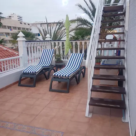 In Playa De Americas 1 アパート *